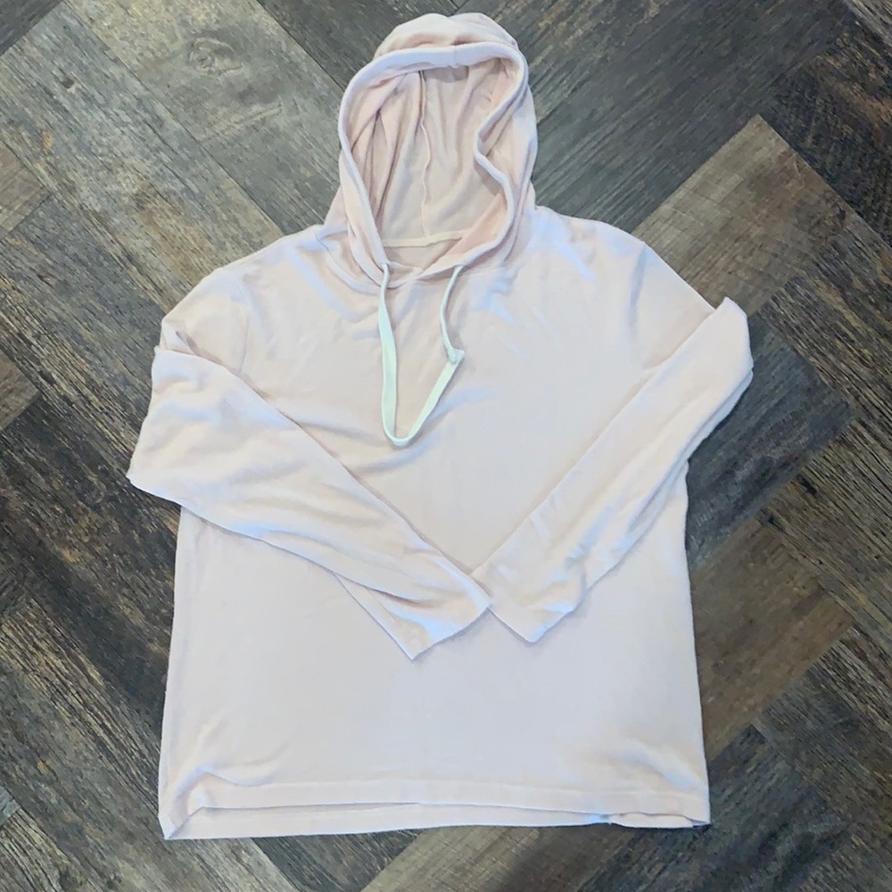 ZYIA PEACH BOYFRIEND HOODIE